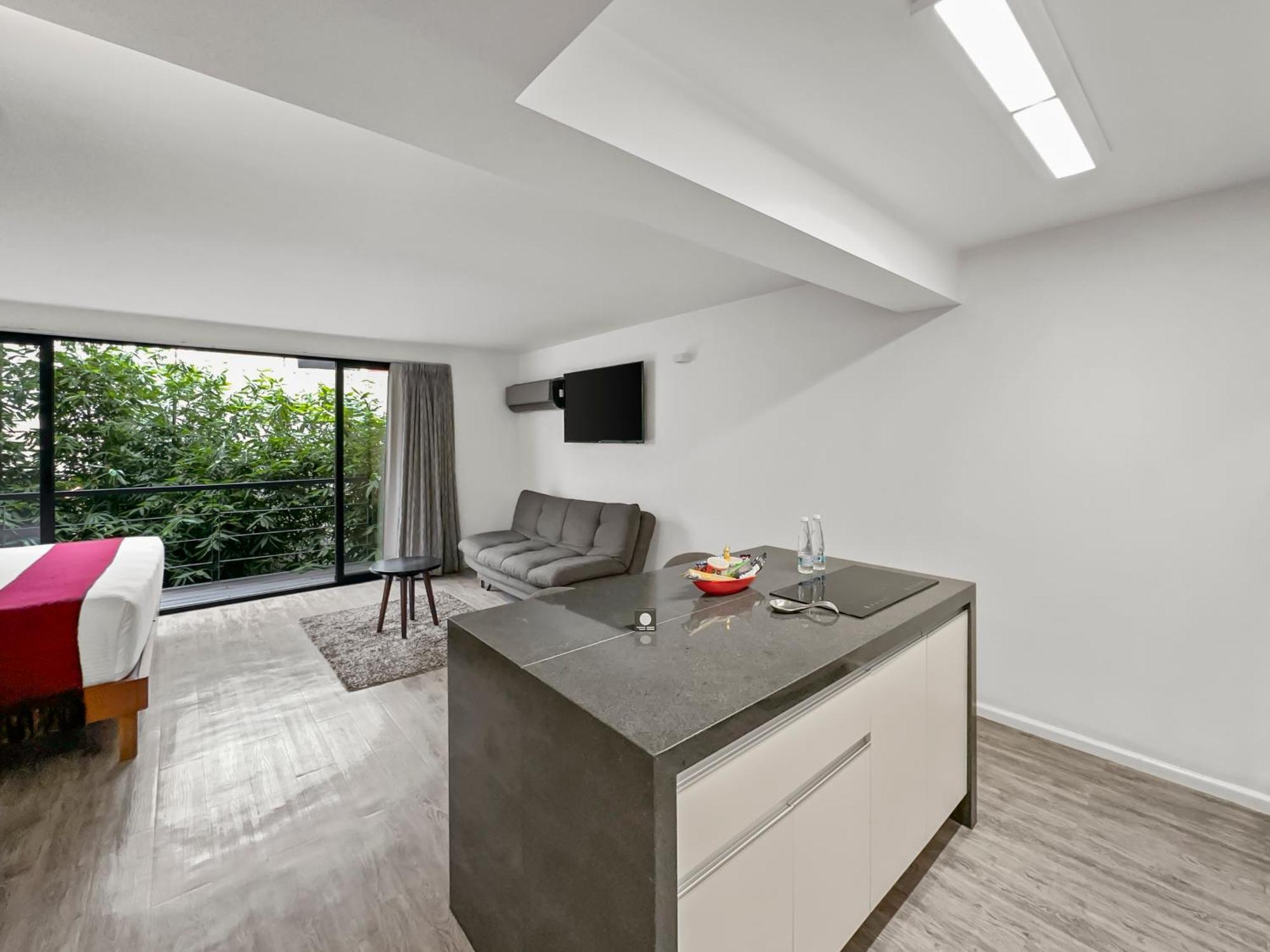 Armonik Suites By Casanevo Mexico-stad Buitenkant foto