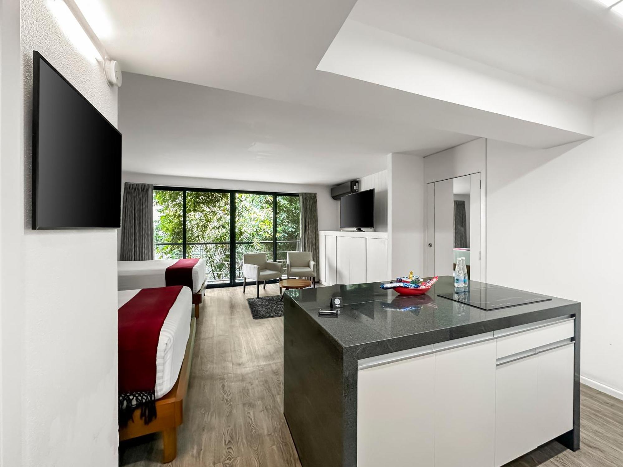 Armonik Suites By Casanevo Mexico-stad Buitenkant foto