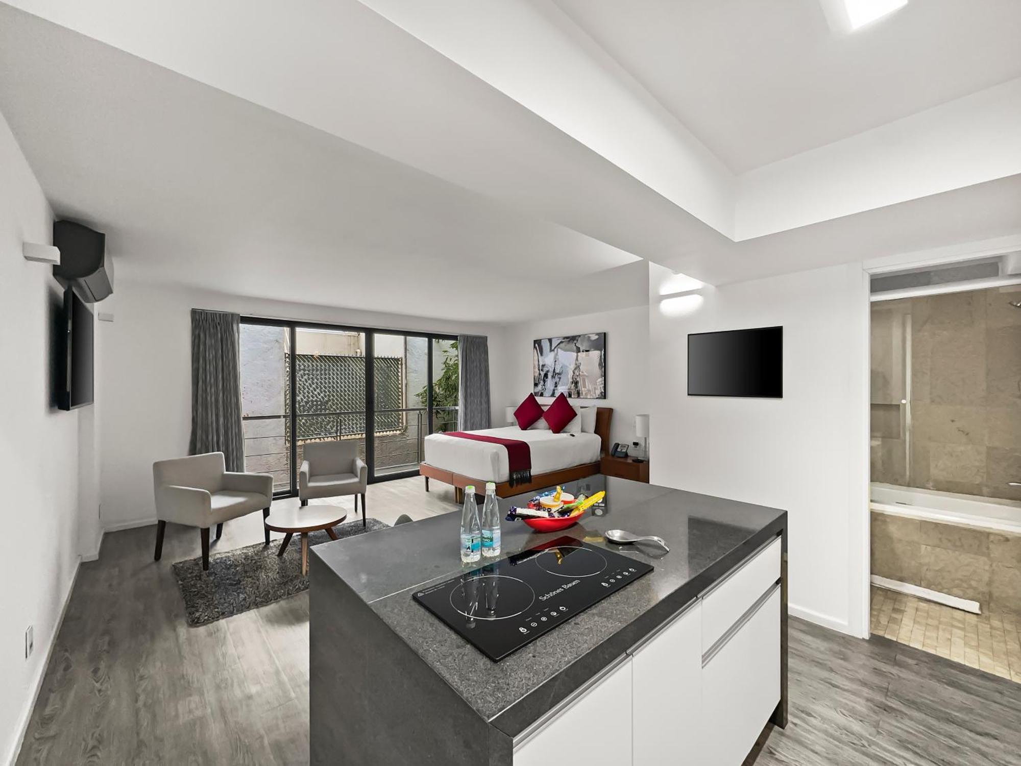 Armonik Suites By Casanevo Mexico-stad Buitenkant foto
