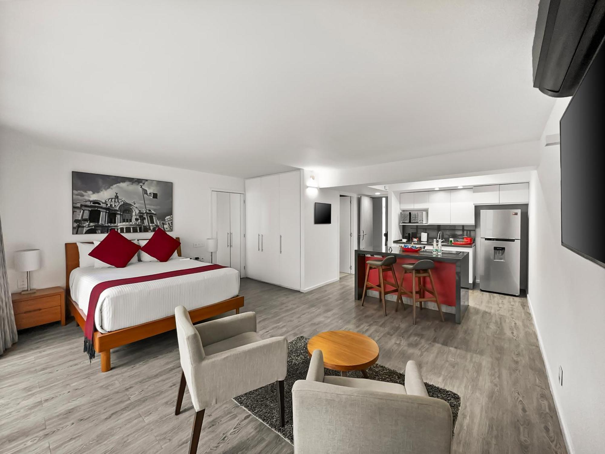 Armonik Suites By Casanevo Mexico-stad Buitenkant foto