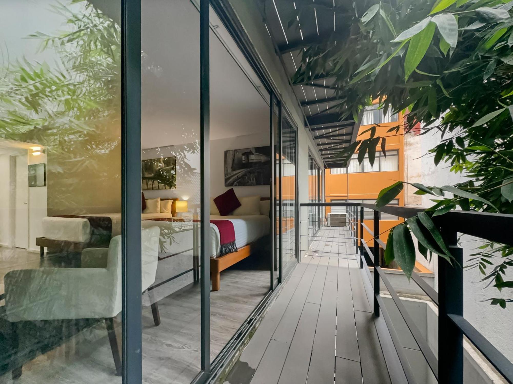 Armonik Suites By Casanevo Mexico-stad Buitenkant foto